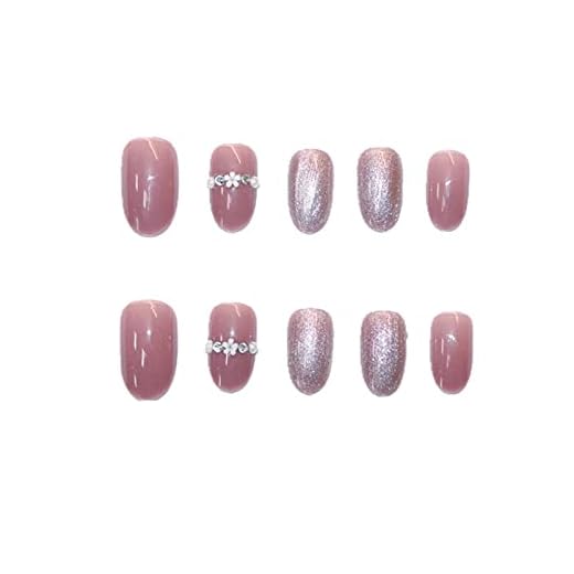 24 st professionell multifunktionell spar kattöga nagellapp falska nagelverktyg, spar kattens ögon slitage långt stycke mode manikyr lapp falska naglar sparar tid bärbar gelé nagellapp