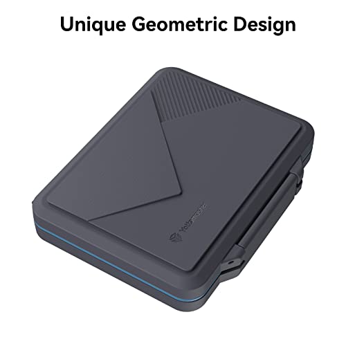 24 Slots Sd Card Case, Yottamaster Memory Card Case With Index Label, Portable Sd Card Holder With Carabiner For Sd&Tf Cards - Water Resistant Shockproof Dustproof [B7-2] #TOP7