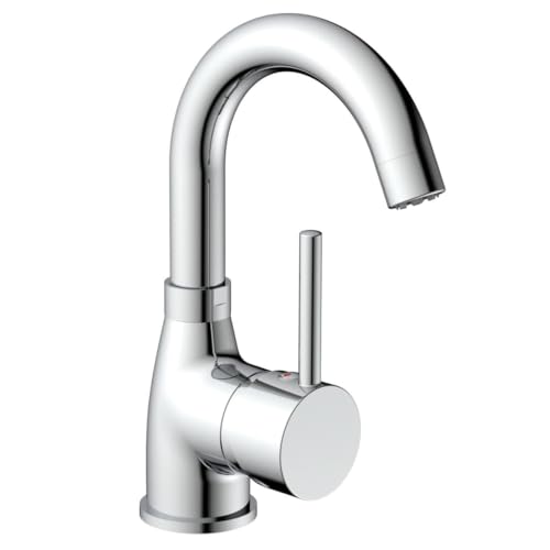 EISL Futura NI075FUTCR-LP Washbasin Mixer Tap, Chrome