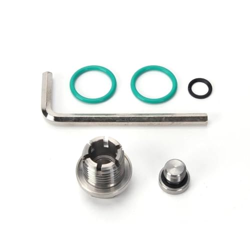 Kit de reparación de roscas para cárter aceite transmisión que elimina fugas en tapón M12.1x1.5