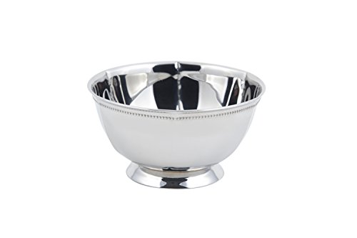 Bon Chef 61320 Stainless Steel Hollowware Paneled Bowl, 5-1/2