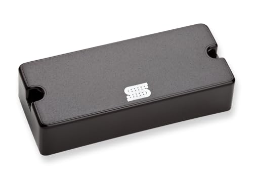 Seymour Duncan Alt.metal Blackouts Micro Humbucker micro actif noir pour guitare 7 cordes