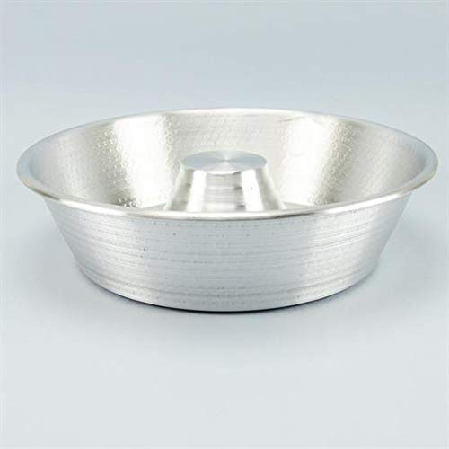 Aiello Stampo da Forno in Alluminio Ruoto Forma Conica C/Cono Ciambelle Casatielli Bakery Torte Rustici-Cm.24