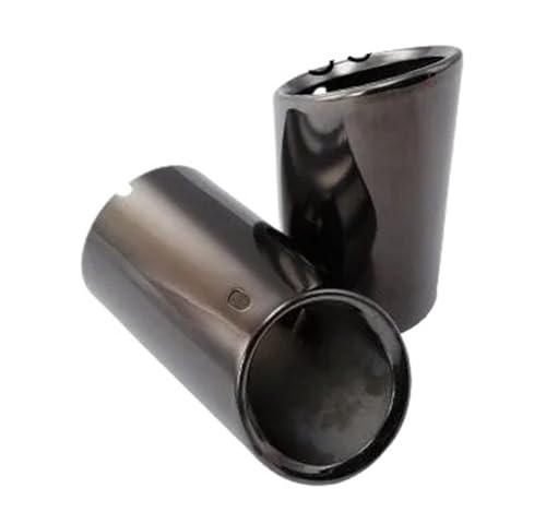 Embout d'échappement pour rénover le pot noir usé de VW Jetta MK6