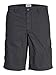 Produktbild JACK&JONES Herren JPSTCOLE JJCAMPAIGN Short Cargoshorts, Asphalt, M
