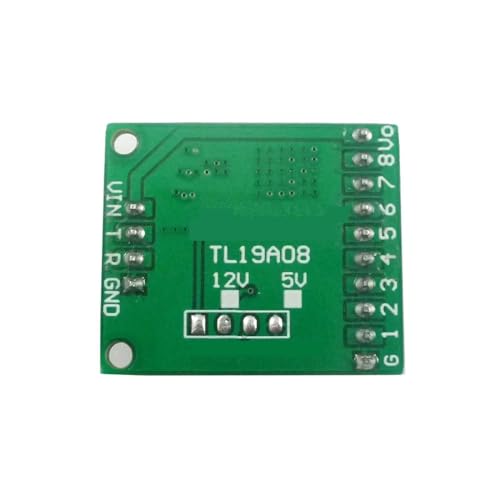 Module de commande RS232 Modbus RTU pour automatisation industrielle et contrôle relais 5V
