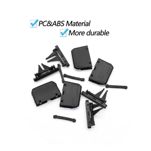 Clip pestaña para salida de aire acondicionado de VW Tiguan 17-22 y kit de ajuste 4