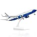 Joylluoan 1:130 Model AirForceOne 737 Model Plane Alloy Diecast Airplanes Model Airplane