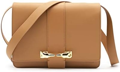 Trussardi Borsa Milano 76B00264 in Pelle Colore Beige con Morsetto LEVRIERI in Metallo Colore Oro Trussardi Borsa Milano 76B00264 in Pelle Colore Beige con Morsetto LEVRIERI in Metallo Colore Oro