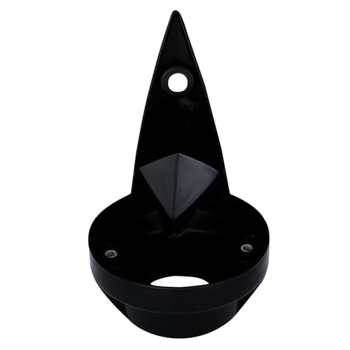Image of Haran Silencer Guard Compatible for Yamaha FZ v2 Cap (Black)