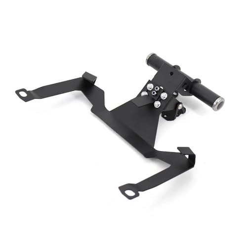 Support de navigation moto Forza 350 fixation haute rigidite et support de telephone
