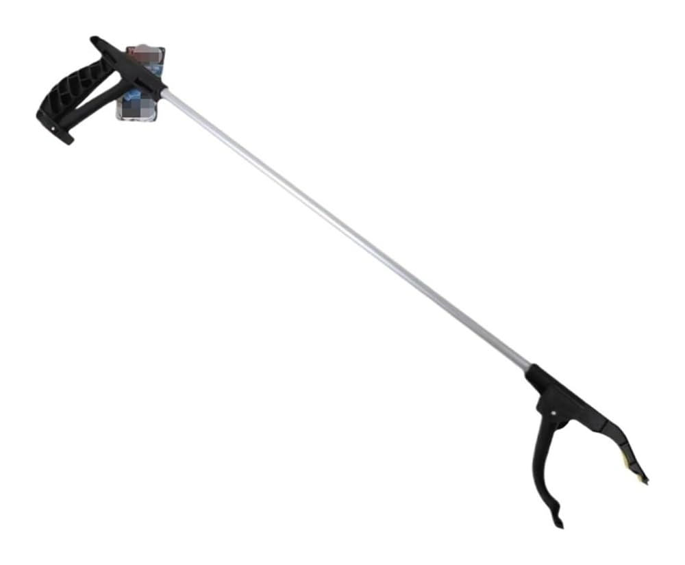 Raccogli Oggetti, Pinza Prensile in Alluminio, Presa Multifunzionale per Interni ed Esterni, per Raccogliere Oggetti dal Basso