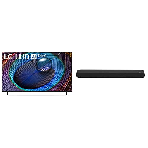 Image of LG 43-Inch Class UR9000 Series Alexa Built-in 4K Smart TV (3840 x 2160),Bluetooth, Wi-Fi, USB, Ethernet, HDMI 60Hz Refresh Rate, AI-Powered 4K Eclair SE6S 3.0 ch All-in-One Design Sound Bar