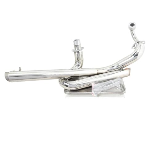 Pot Échappement Yamaha XVS650A anti-rouille pour Silverado 2002-2010