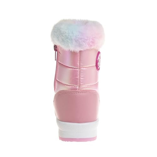 Beverly Hills Polo Club Girl's Insulated Winter Snow Boots (Toddler-Little Kid)3