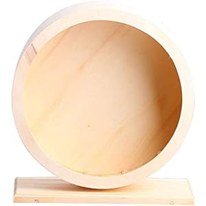 Hamsterwiel-Stille Hamsterwiel-Huisdier Oefenwielen Speelgoed voor Egel Chinchilla Klein Dier Kleine dieren Silent…