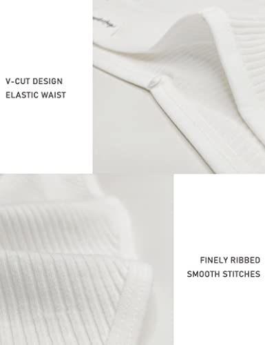 Kiench Teens Underwear Cotton Big Girls' Hipster Panties Low Rise V Waist 6-Pack2