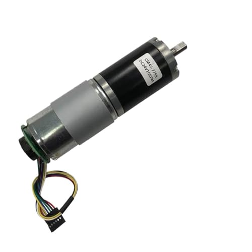 Moteur à engrenages planétaires 24V élimine les pertes de vitesse CC