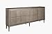 Currey and Company 3000-0135 Credenza 16.25 inches, Chateau Gray