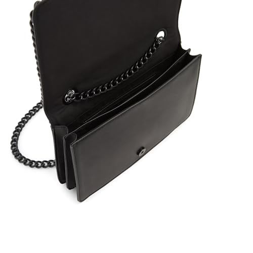 ALDO Women's Medium Greenwald Crossbody Bag, Black