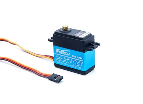 Servo 25kg pour voiture RC sur circuit tout-terrain et avion télécommandé