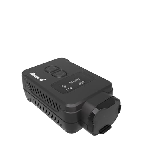 RunCam 6 4K Wide Angle WiFi FPV PWM Action Sports Helmet Camera with 128GB SD Card (RUNCAM6-128G)