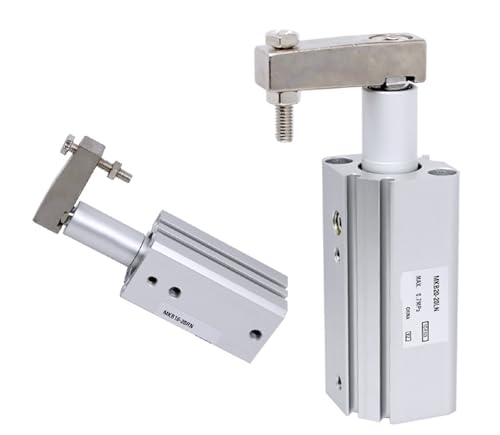 MKB20-10LZ cylindre de serrage rotatif à double action précise - 4
