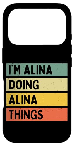 I'm Alina Doing Alina Things �ʔ������� �X�}�z�P�[�X iPhone 17 Pro �p