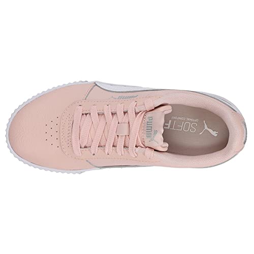 Image of Puma Carina 2.0 Synthetic Leather Lace Up Women's Sneakers