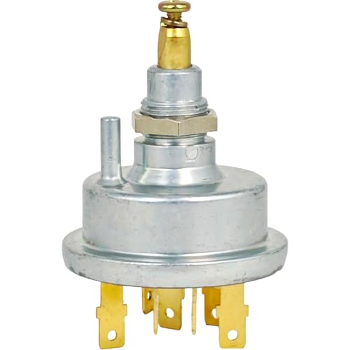 EZROAD 172070 Ignition Switch Compatible with Miller 5 Position Without Handle Start Engine