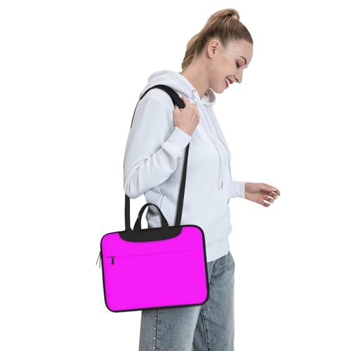Bolsa para Laptop Morada 15.6 pulg Impermeable miniatura 3