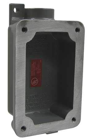 Device Box, 3/4In Hub, 15.5Cu-in