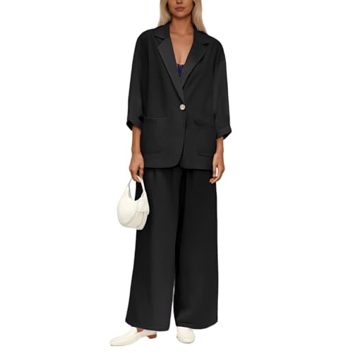 Tenue 2 pièces élégante pour femme active en quête d'assurance et de confort