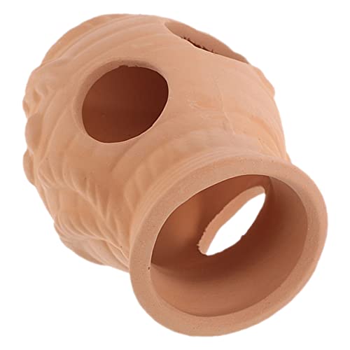 Abaodam 水槽の装飾 小さい 洞窟 水族館 水槽の付属品 魚の隠れ家 水槽の美化の装飾品 魚の避難所の装飾 水中の隠れ家 魚の産卵ハウス 魚の繁殖場所 魚飼育舎 セラ