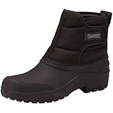 Ovation Women's Equestrian Blizzard Paddock Boots, Black, 41