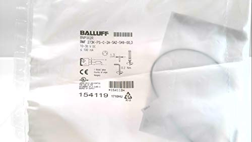 Balluff Bmf002r,Magnetic Cylinder Sensor,Bmf 273K-Ps-C-2A-Sa2-S49-00,3 Bmf002r