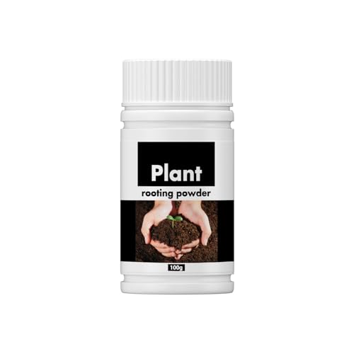 Poudre D'Enracinement Pour Boutures,Enracinement De La Poudres,100g Hormone Racinaire Engrais,Enracinements RapiPour Les Poudre Croissance,Stimulateur Racines...