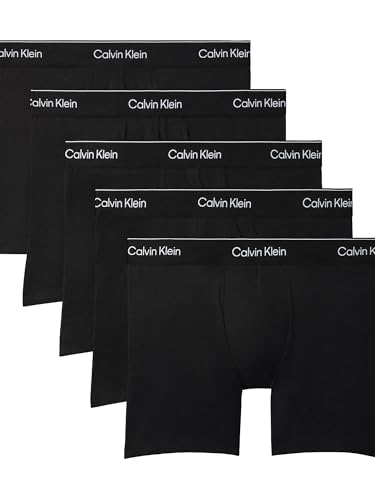Image of Calvin Klein Men's Icon Cotton Stretch 5-pack Boxer Brief
