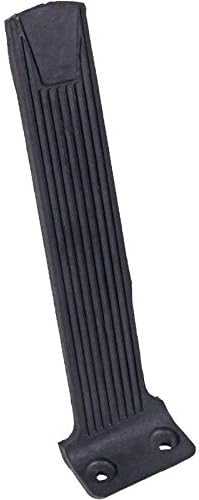 MACs Auto Parts 49-29980 Accelerator Pedal, Molded Rubber Over Metal
