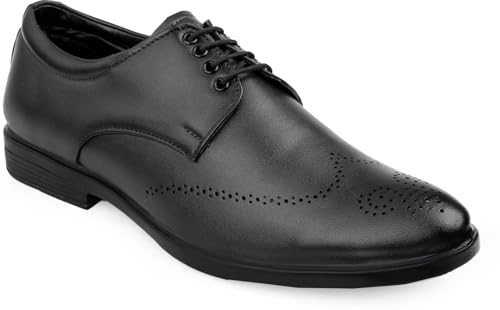 Image of Formal Brogue Lace Up Corporate Casuals for Men