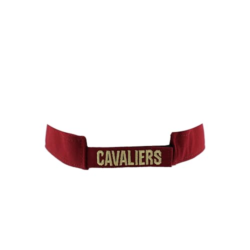Image of ZHATS NBA Unisex-Adult NBA Officially Licensed Visor Drill Icon Team Color