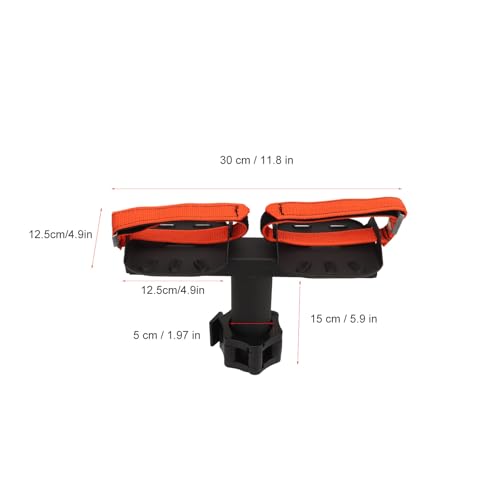 Ejercitador de piernas para tibiales 66 lb Mavaol miniatura 4