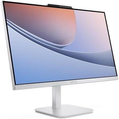 Lenovo 24" FHD All-in-One Desktop Computer for Home & Office, Intel Processor, 16GB RAM, 128GB PCIe SSD, Business AIO, Vent-Hear, HDMI, Bluetooth 5.2, Wireless Keyboard & Mouse, Win 11 — view 6