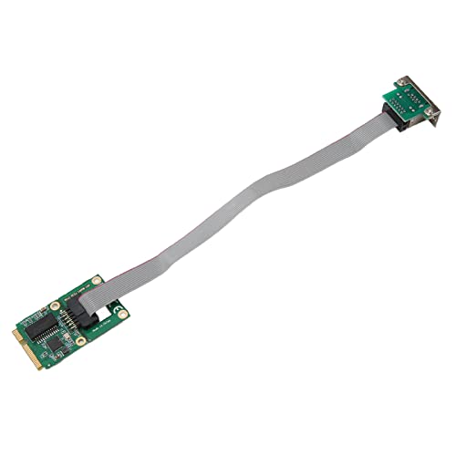 Tarjeta Controladora de Red Mini PCIe Gigabit Ethernet, Adaptador RJ45 LAN NIC 10/100/1000Mbps para Computadora de Escritorio miniatura 7