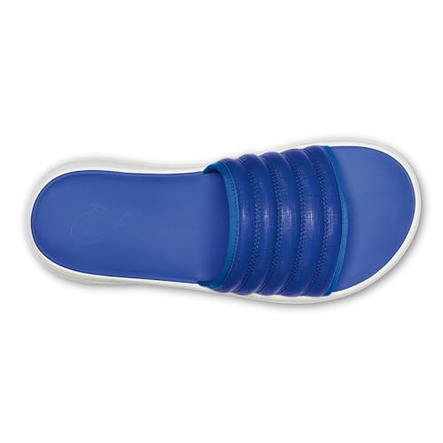 Image of OluKai Komo Men's Slide Sandals, Water-Friendly Shoe with Cushioned Strap, All-Day Comfort & Support