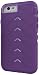 Apple iPhone 6 Plus Drop Tech Dark Purple Light Purple Gumdrop Cases Silicone Rugged Shock Absorbing Protective Dual Layer Cover Case