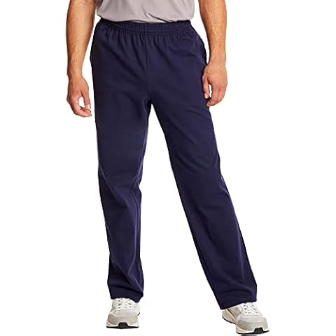 Hanes Essentials Men's Cotton Sweatpants with Pockets Cover
