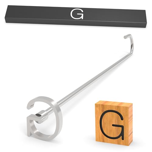 1 1/4" Steak Branding Irons Personalized for Steak, Buns, Wood & ...