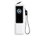 FTRONGRT Hülle Kompatibel mit Anker Zolo 25000mAH 165W Powerbank, Rundum-Schutz, Staubdicht, Anti-Fall, Silikonschutzhülle Kompatibel mit Anker Zolo 25000mAH 165W Powerbank. Transparent