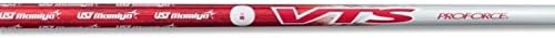 UST-Mamiya VTS 75 Red Graphite Wood Shaft, X-Flex